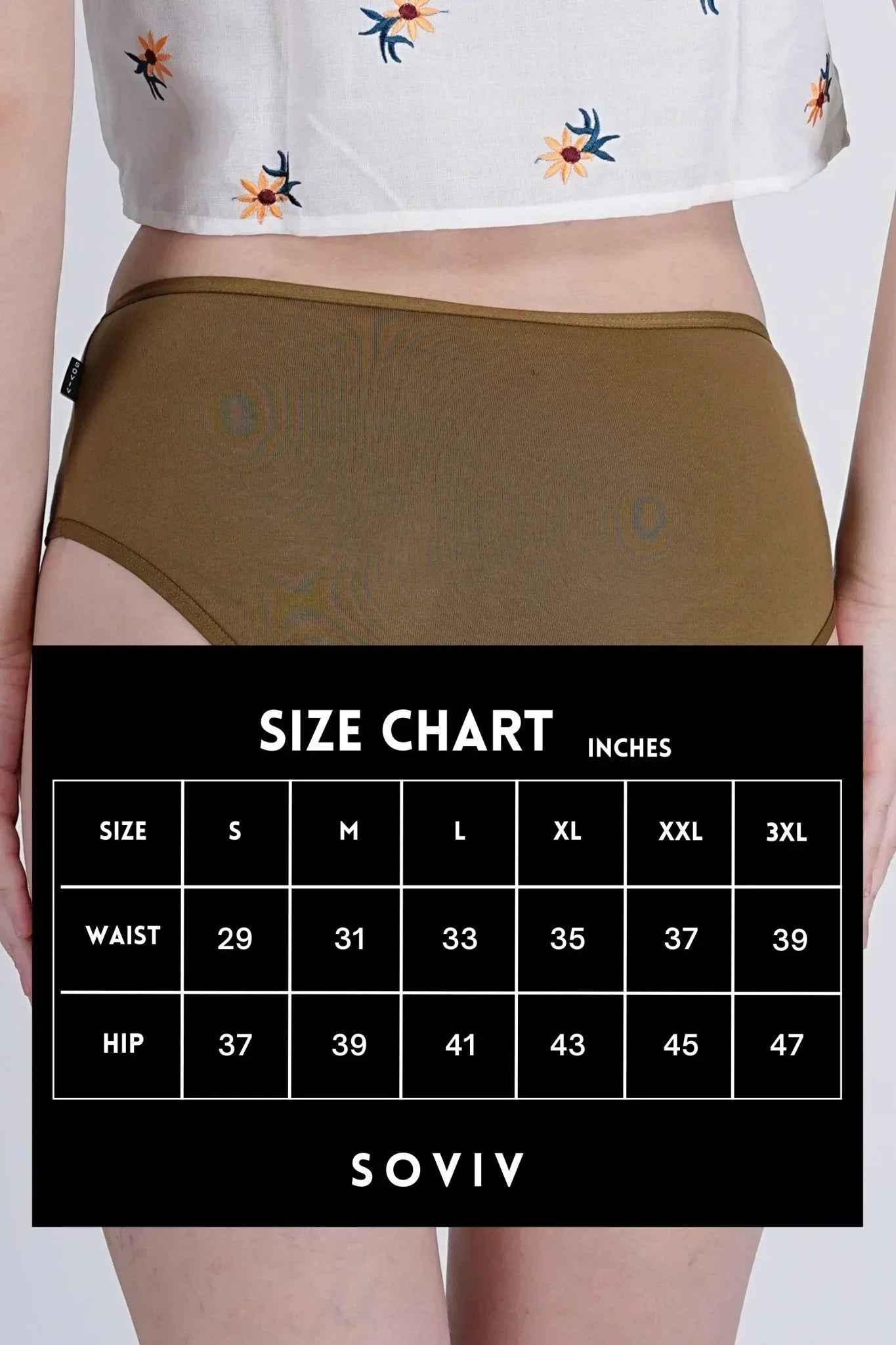 Basic & Beyond Cotton Stretch Hipster – Mid Rise | Pack of 3