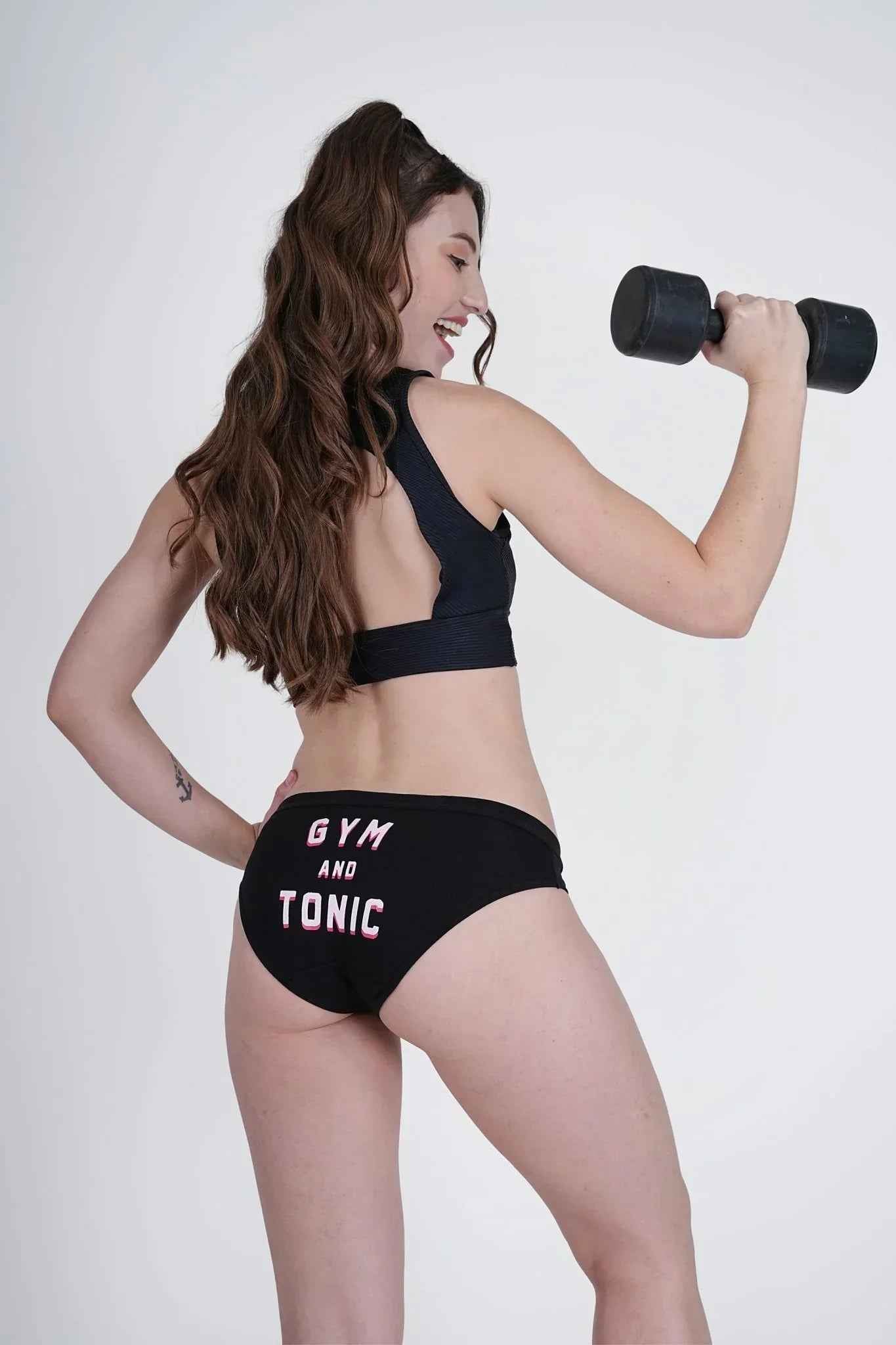 Cheeky Bikini – Low Rise in Black | Pack of 1