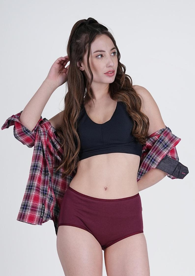 Sangria High Rise Hipster Panty - SOVIV