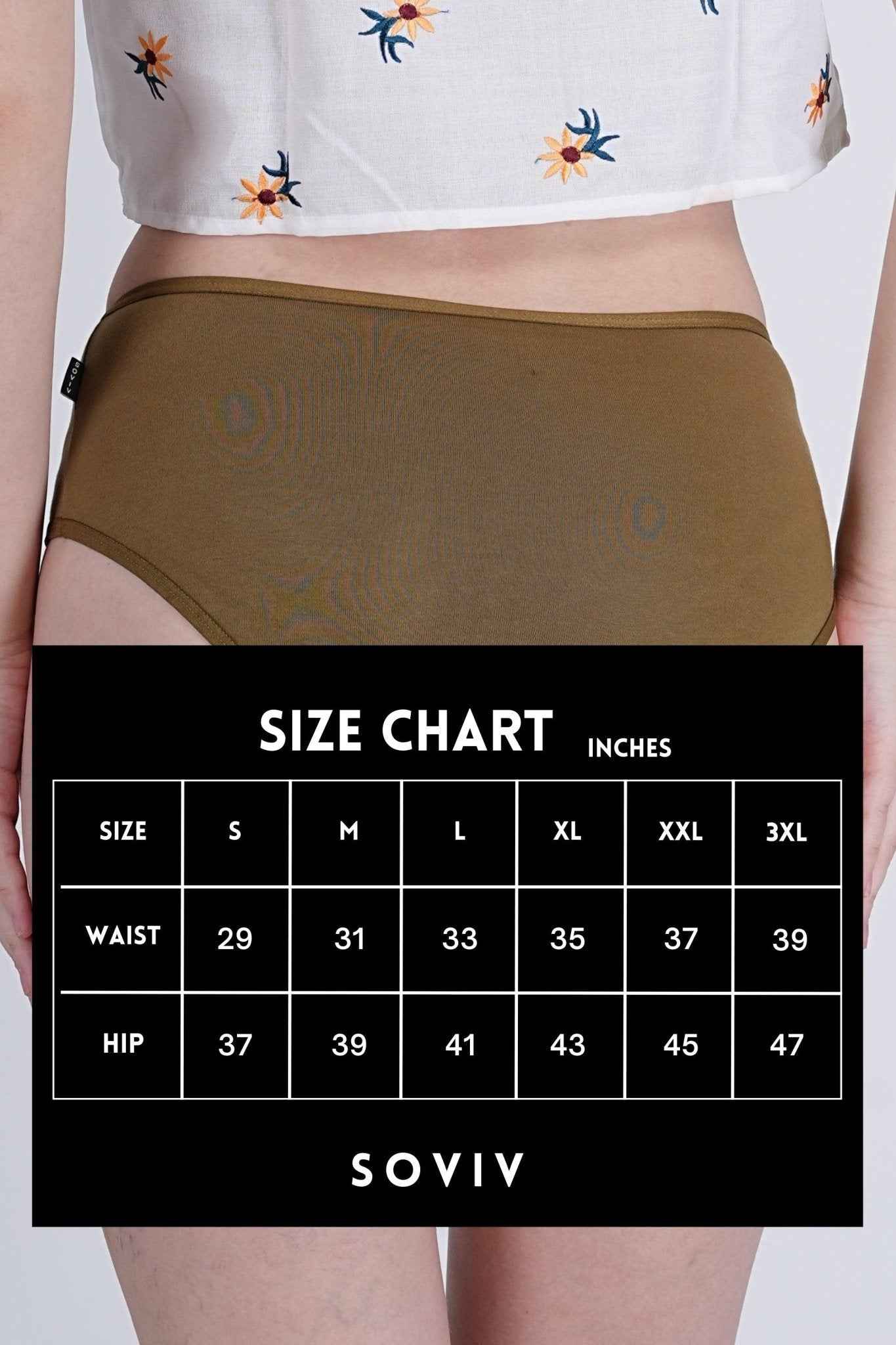 Cotton Stretch Hipster – Mid Rise in Sangria | Pack of 1
