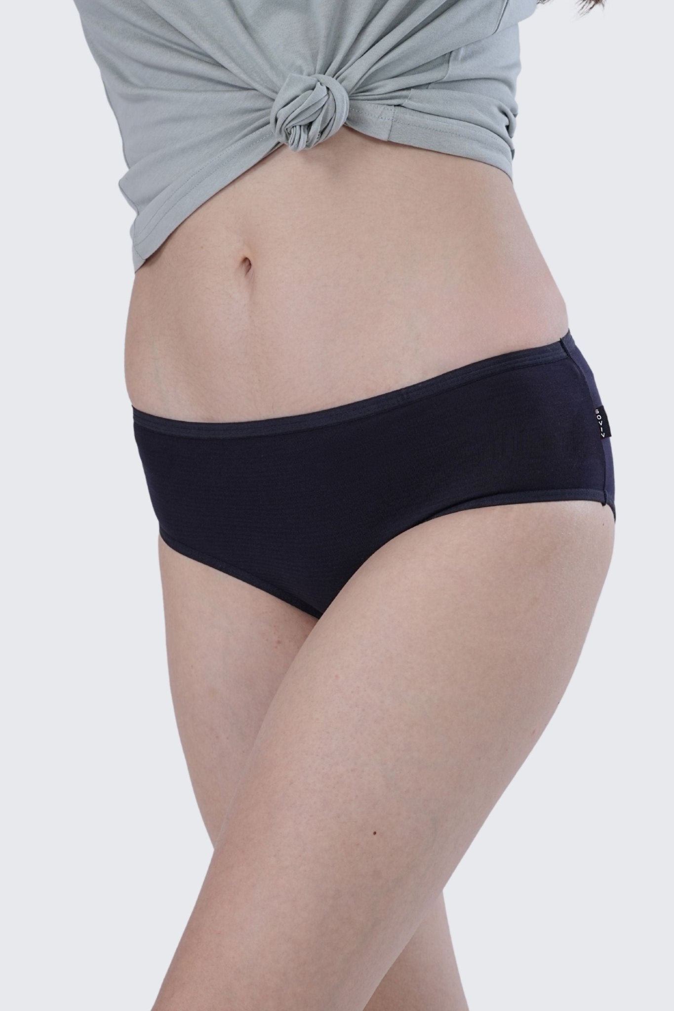 Twilight Treats Self Texture Mid Rise Hipster Panty (Pack of 3) - SOVIV