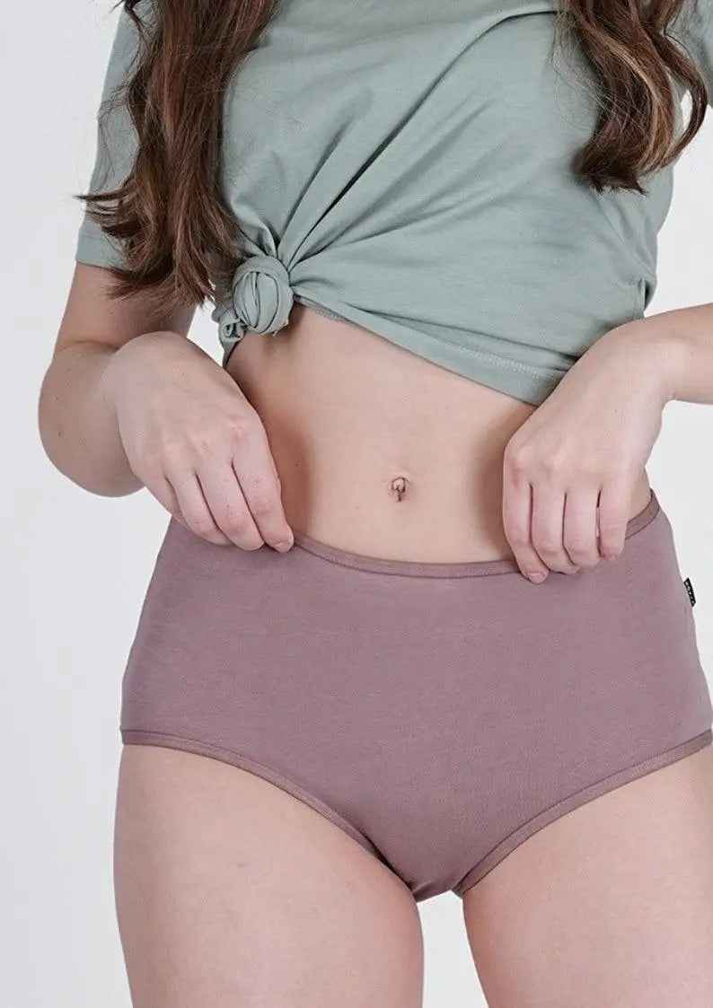 Ultimate 8 Pack – High Rise Hipsters | Cotton Stretch
