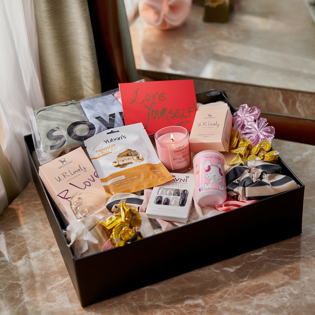SOVIV Valentine’s Hamper – Romance & Comfort in One