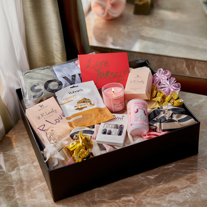 SOVIV Valentine’s Hamper – Romance & Comfort in One