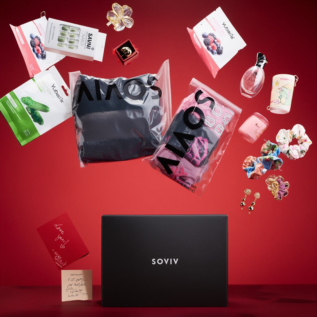 SOVIV Valentine’s Hamper – Romance & Comfort in One