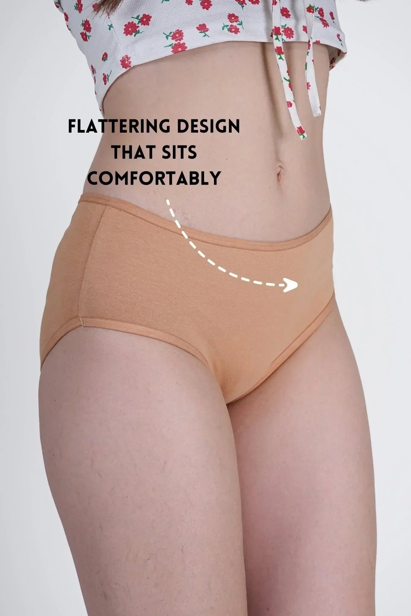Basic & Beyond Mid Rise Hipsters! (3 Pack) - SOVIV