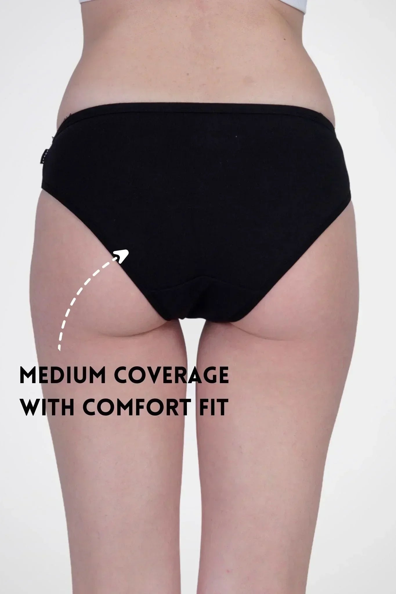 Black Low Rise Bikini Panty! - SOVIV