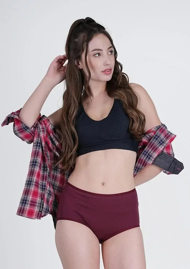 Classic High Rise Hipster Panty! (Pack of 3) - SOVIV