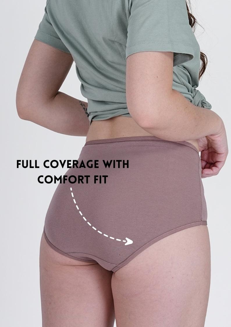 Dark Nude High Rise Hipster Panty - SOVIV