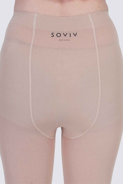 Evergreen Nude Semi Opaque Nylon Pantyhose!