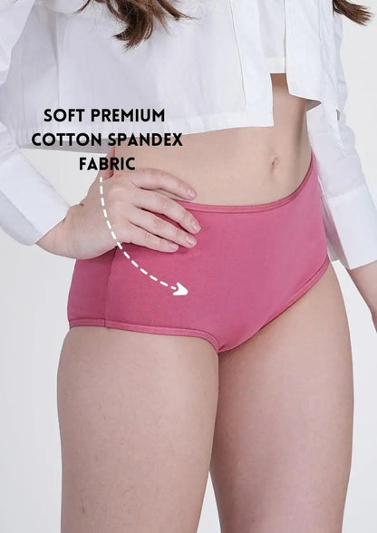 Everyday High Rise Hipster Panty! (Pack of 3) - SOVIV