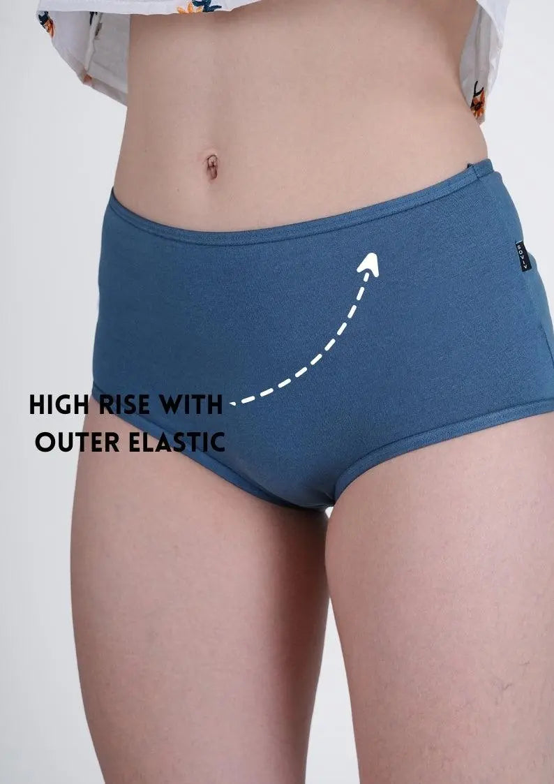 Everyday High Rise Hipster Panty! (Pack of 3) - SOVIV