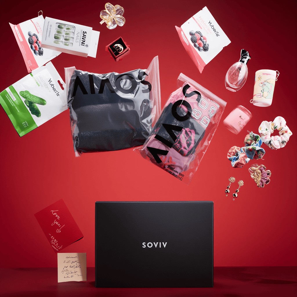 SOVIV Valentine’s Hamper – Romance & Comfort in One