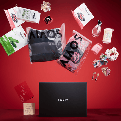SOVIV Valentine’s Hamper – Romance & Comfort in One
