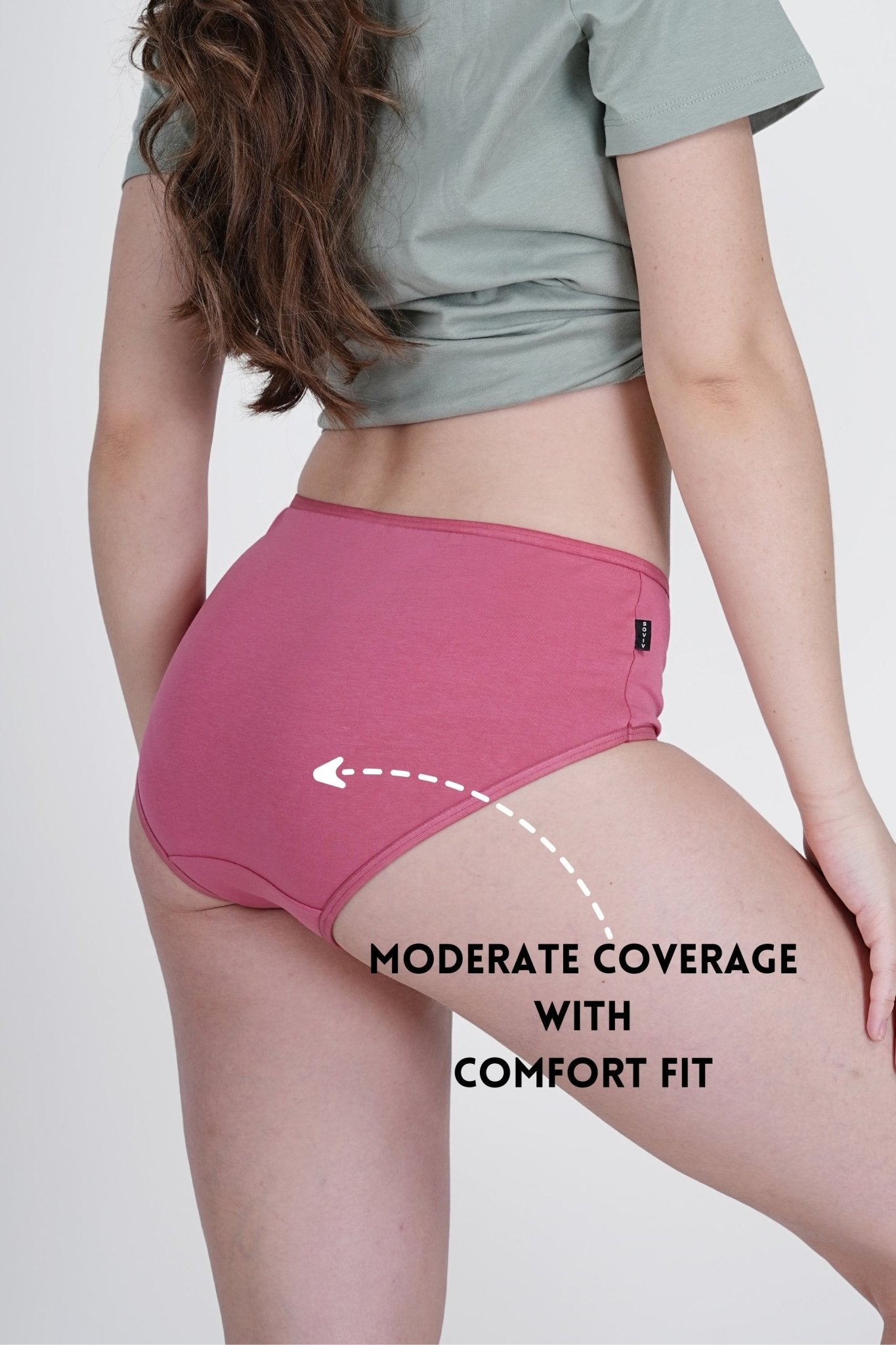Fab - Six! Mid Rise Hispters (6 Pack) - SOVIV