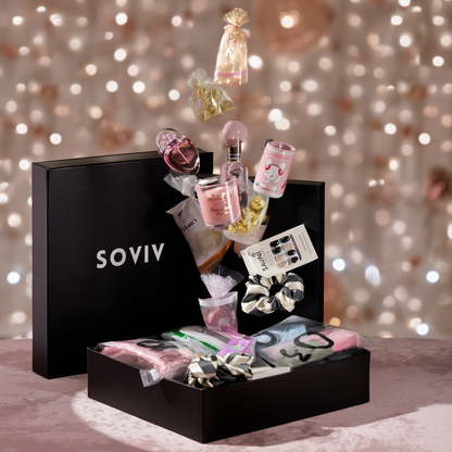 SOVIV Valentine’s Hamper – Romance & Comfort in One