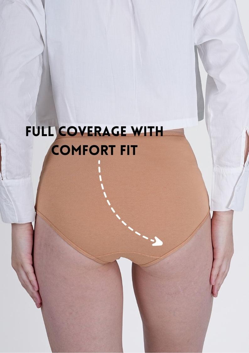 Nude High Rise Hipster Panty - SOVIV