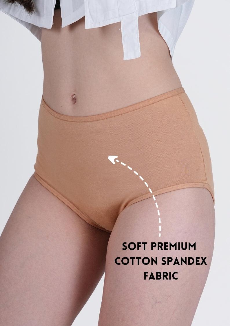 Nude High Rise Hipster Panty - SOVIV