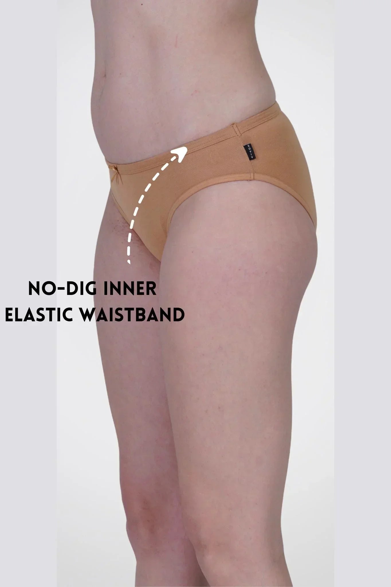 Nude Low Rise Bikini Panty! - SOVIV