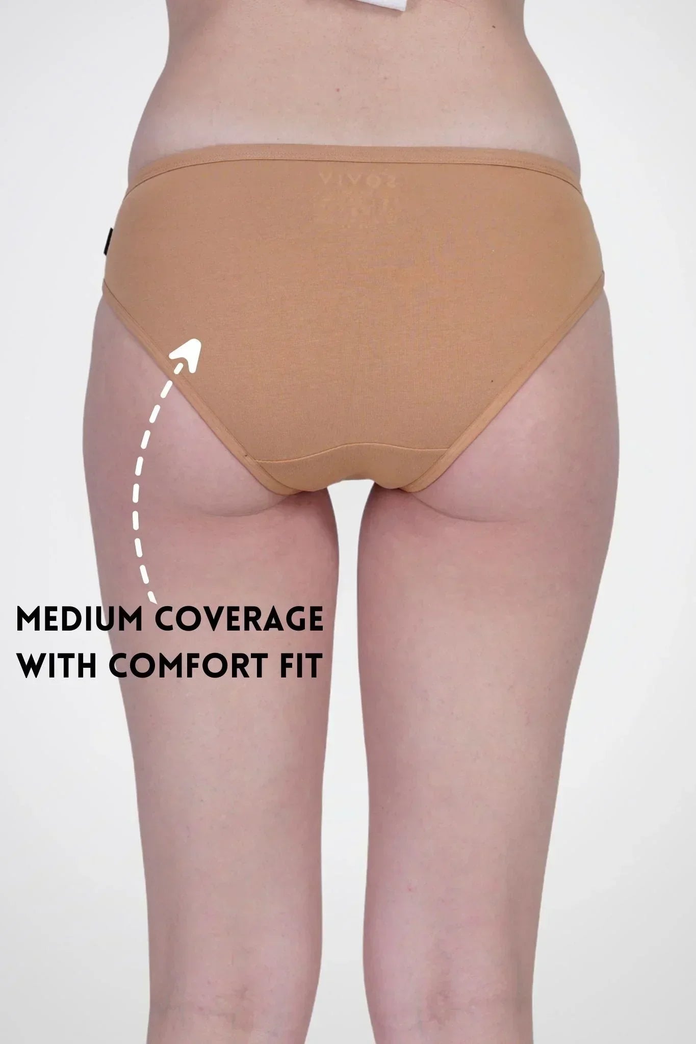 Nude Low Rise Bikini Panty! - SOVIV