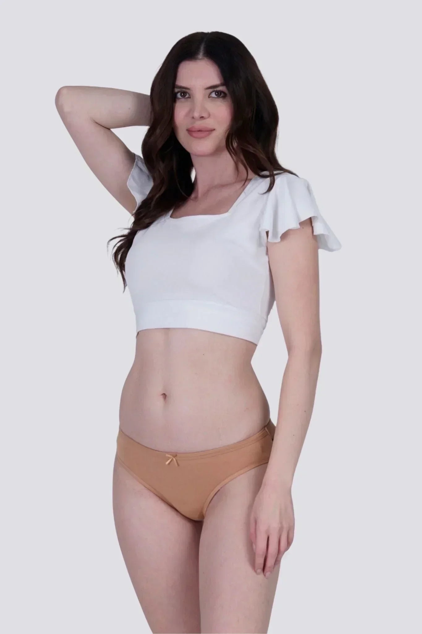 Nude Low Rise Bikini Panty! - SOVIV