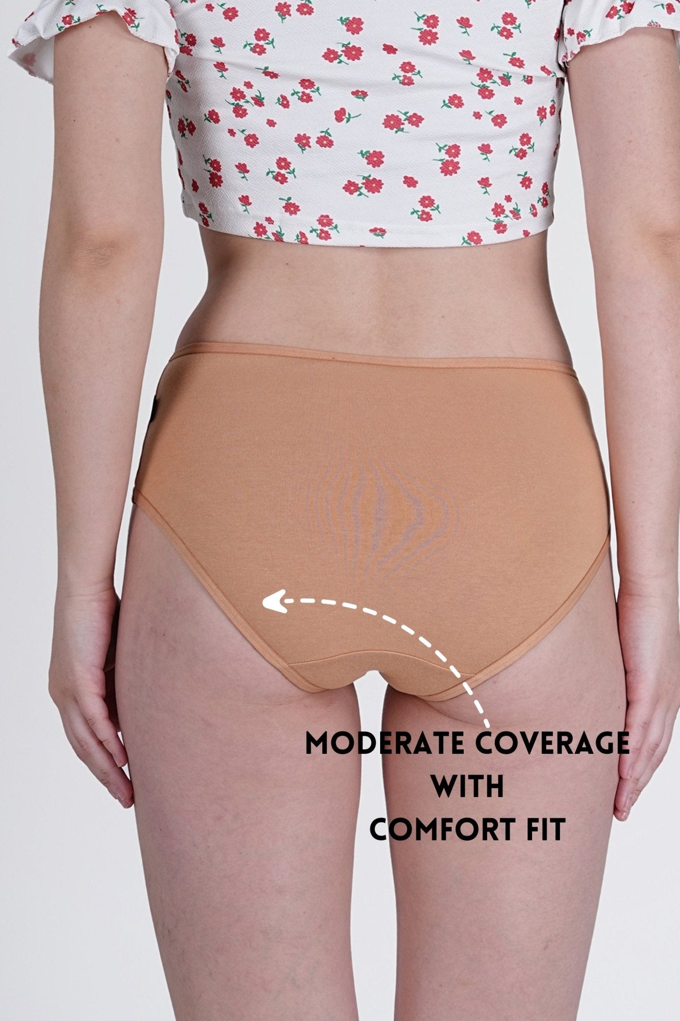 Nude Mid Rise Hipster Panty - SOVIV