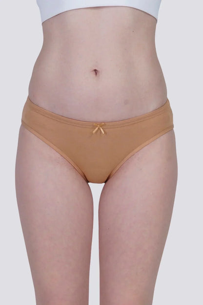 Pretty In Three Low Rise Bikini Panty! - SOVIV