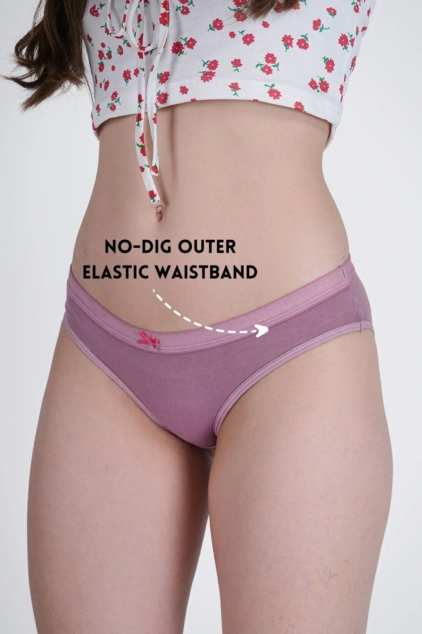 Sassy Six Printed Low Rise Bikini Panties! - SOVIV
