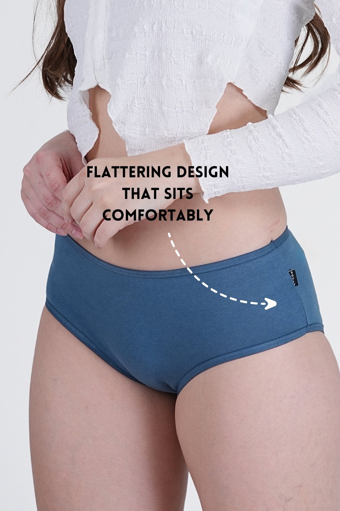 Triple Fun Mid Rise Hipsters! (3 Pack) - SOVIV