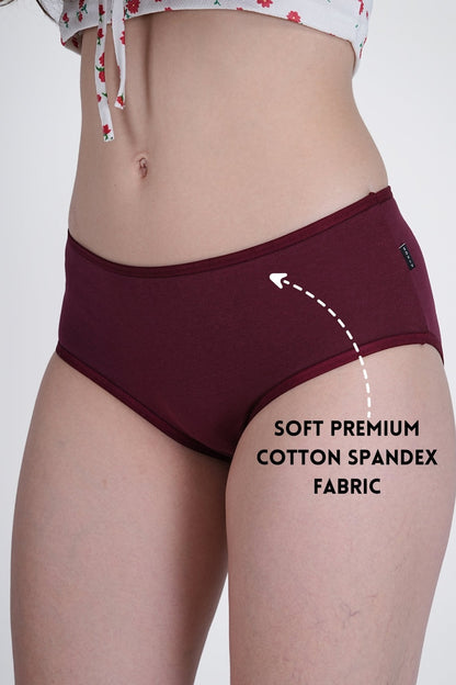 Triple Treat Mid Rise Hipsters! (3 Pack) - SOVIV