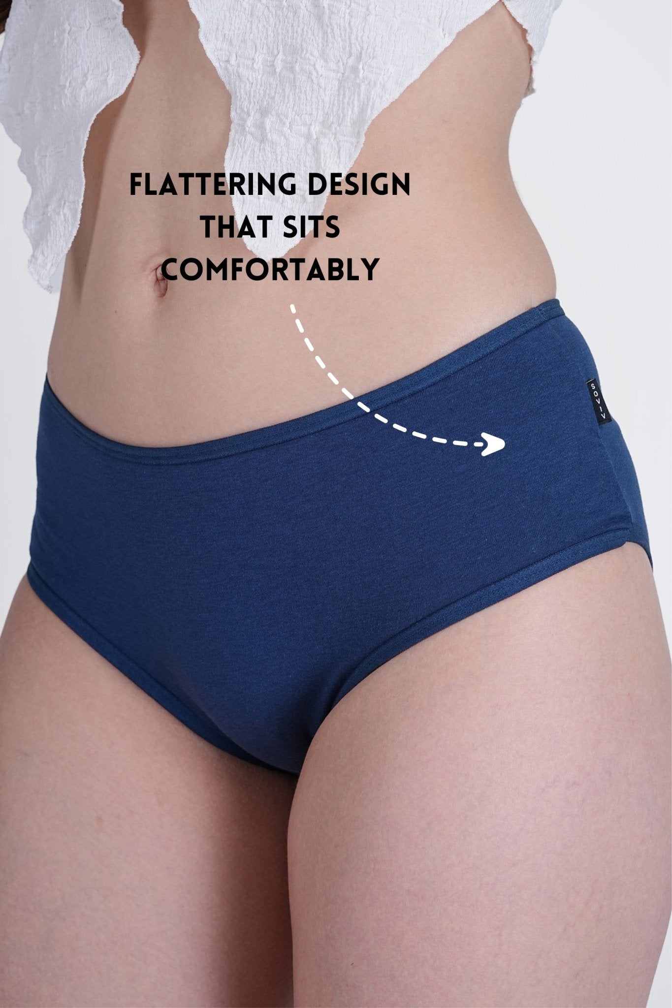 Triple Treat Mid Rise Hipsters! (3 Pack) - SOVIV