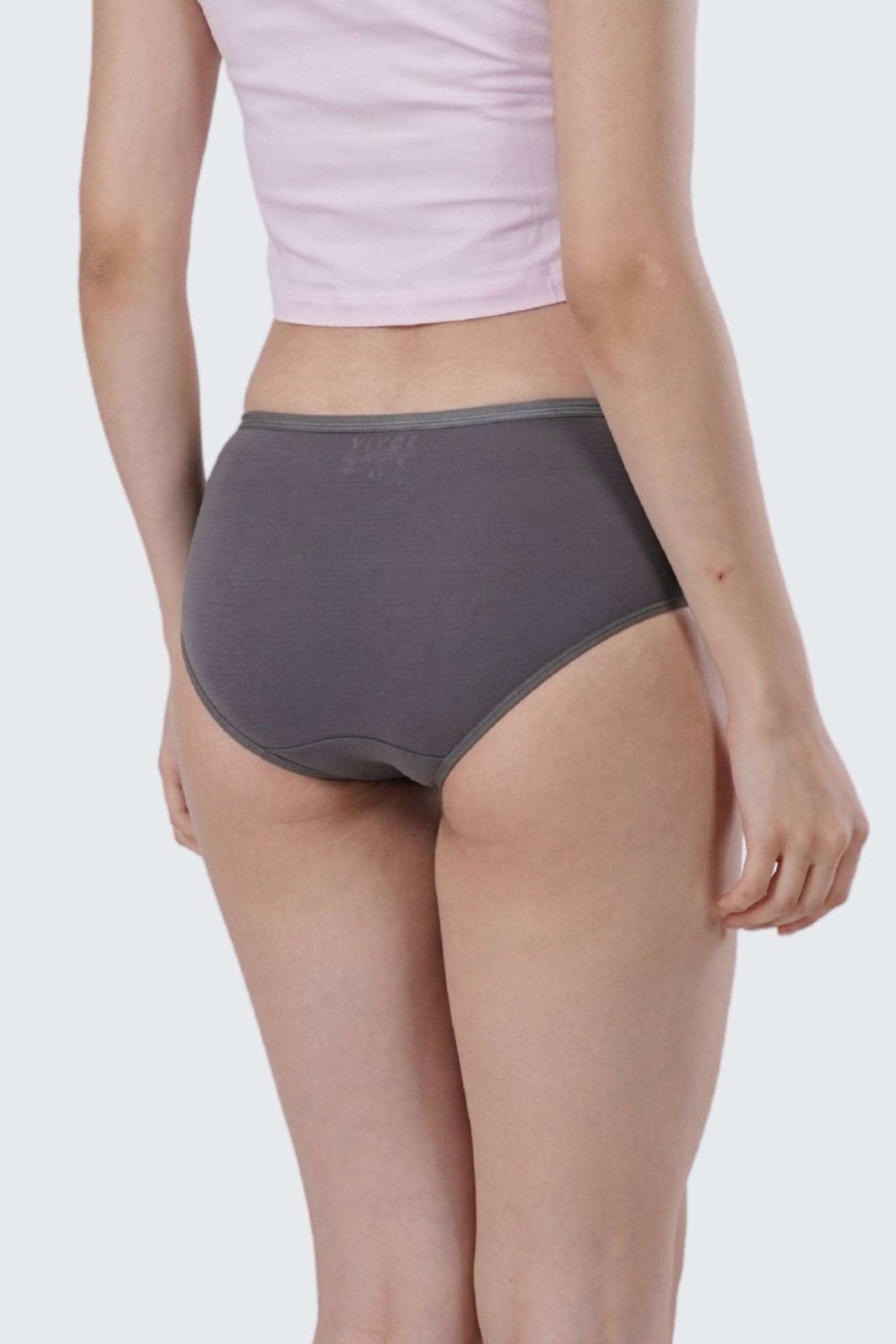 Twilight Treats Self Texture Mid Rise Hipster Panty (Pack of 3) - SOVIV