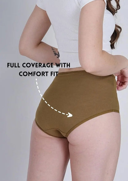 Ultimate 8 High Rise Hipster Panty! (Pack of 8) - SOVIV