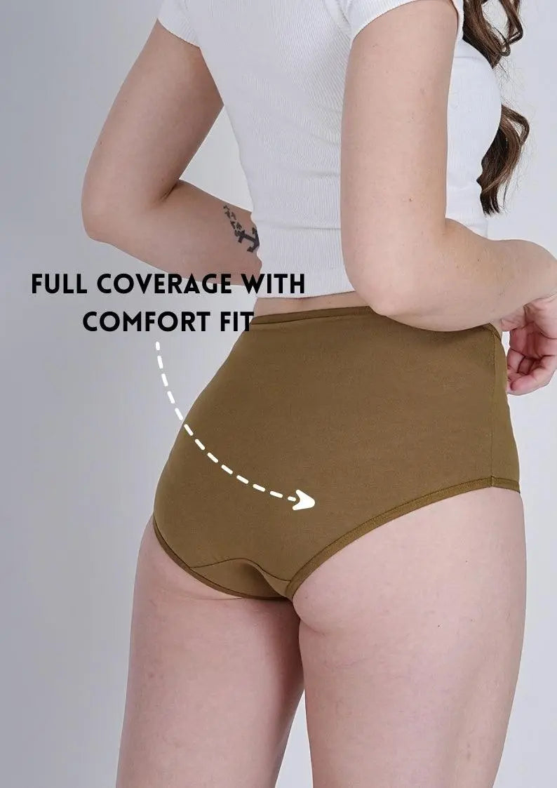 Ultimate 8 High Rise Hipster Panty! (Pack of 8) - SOVIV