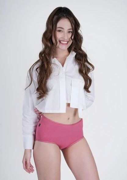 Ultimate 8 High Rise Hipster Panty! (Pack of 8) - SOVIV