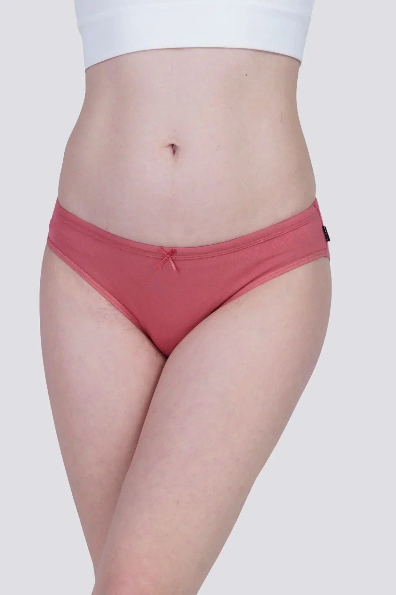 Watermelon Pink Low Rise Bikini Panty! - SOVIV