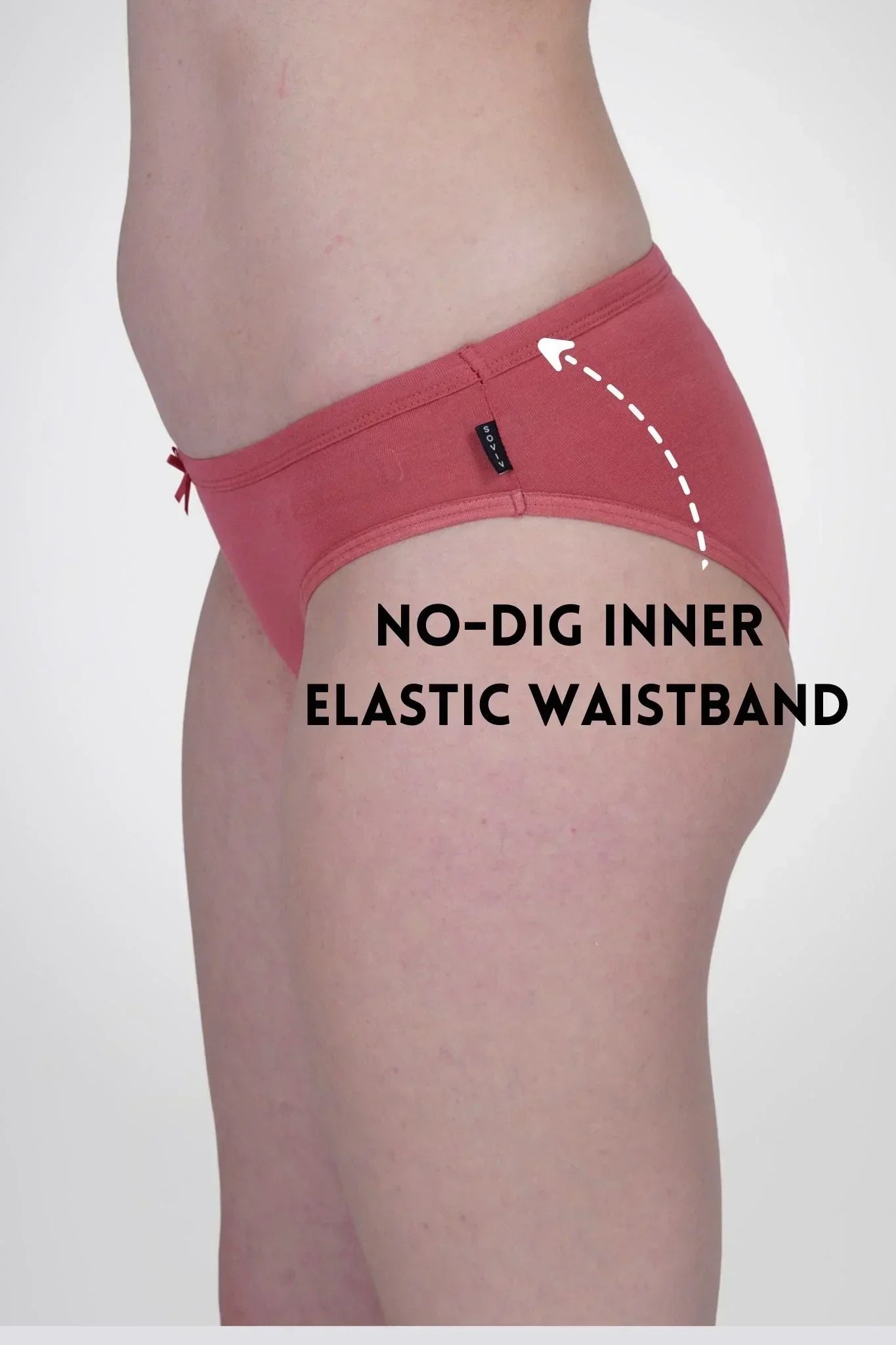 Watermelon Pink Low Rise Bikini Panty! - SOVIV